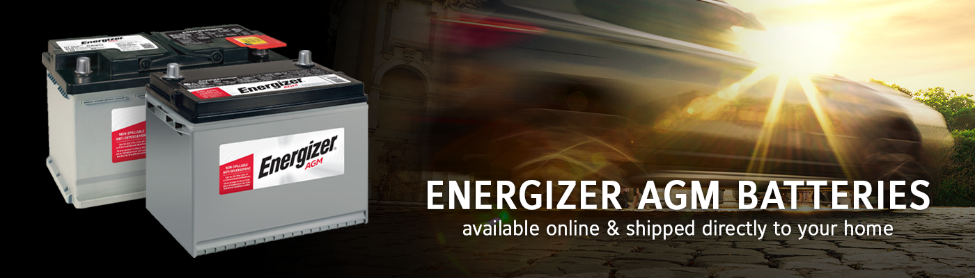 Energizer AGM Batteries available online and shipped directly to your home.