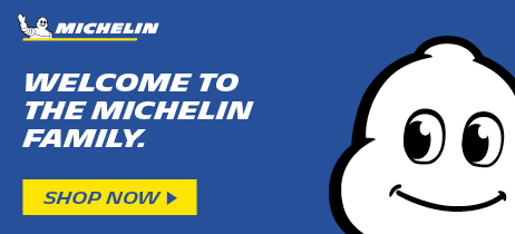 Welcome to the Michelin Family. Shop Now