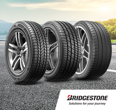 Bridgestone. Solutions for your journey.