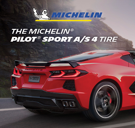 The Michelin Pilot Sport A/S 4 Tire.