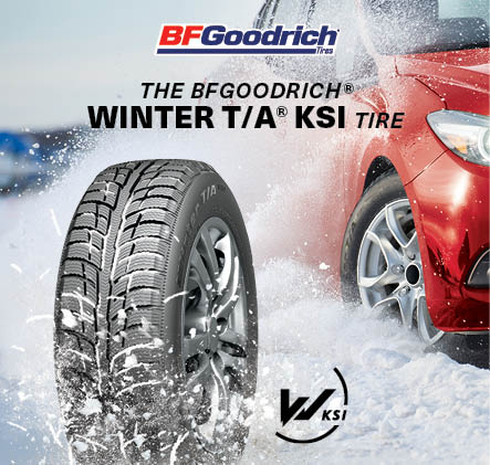 BFGoodrich Tires. The BFGoodrich Winter T/A KSI tire.