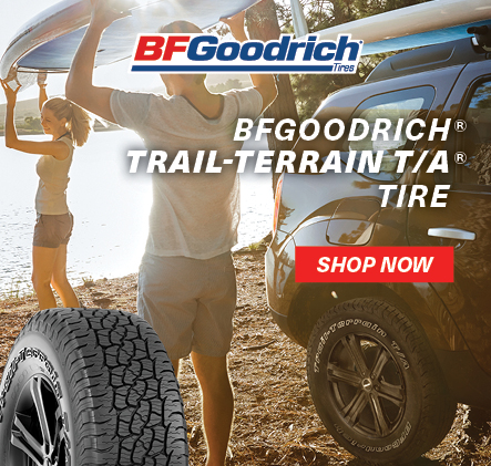 BFGoodrich Trail-Terrain T/A Tire. Shop Now.