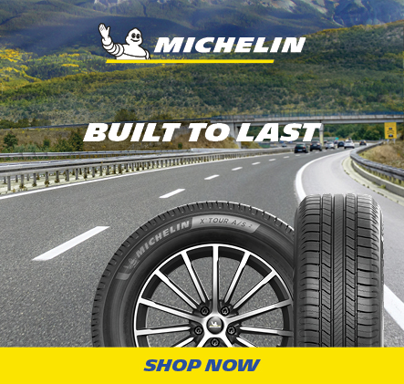 Michelin tires built to last. Shop Now.