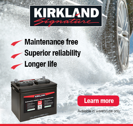 Kirkland signature. Available in warehouse only. Learn more.