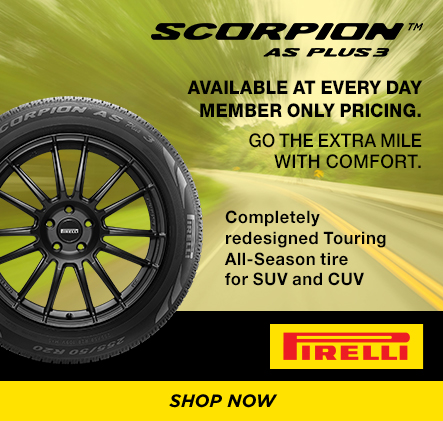 New Scorpion AS Plus 3. Avaialable at every day member only pricing. Shop Now.