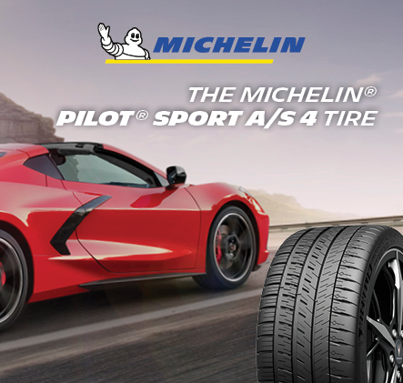 The Michelin Pilot Sport A/S 4 Tire.