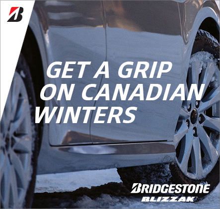 Bridgestone Blizzak, Get a Grip on Canadian winters.