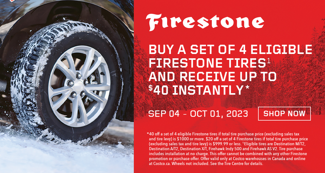 Shop for Tires Costco Tires