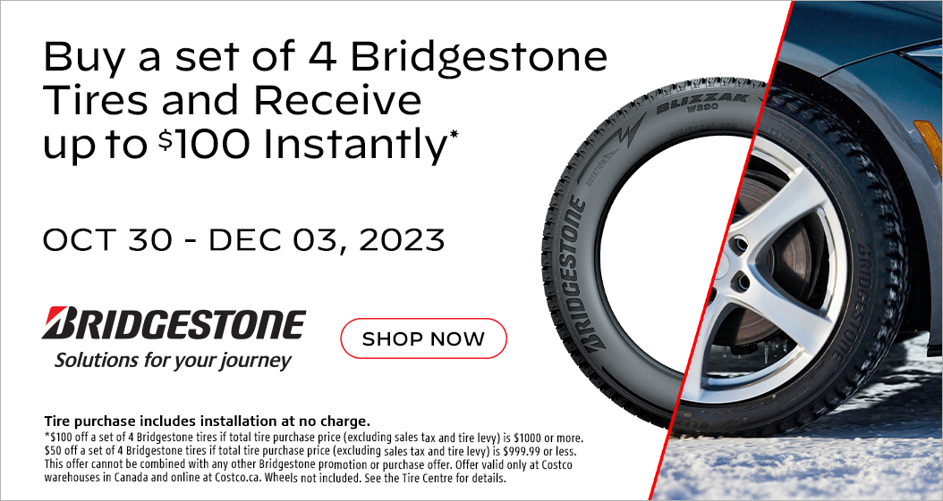 Shop for Tires Costco Tires