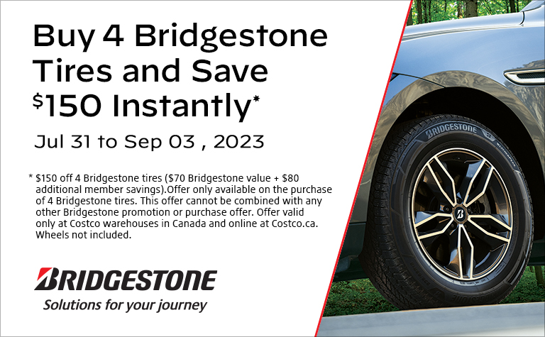 Bridgestone | Costco Tires