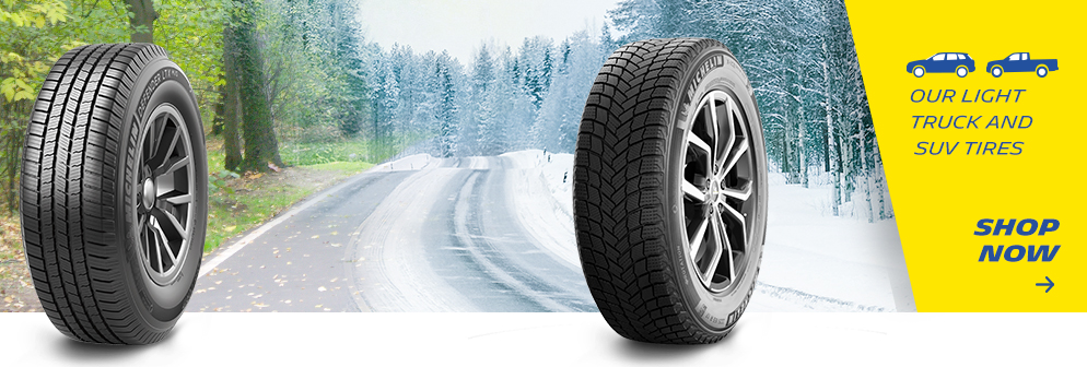 Our Light truck and SUV Tires. Shop Now. Opens a Dialog