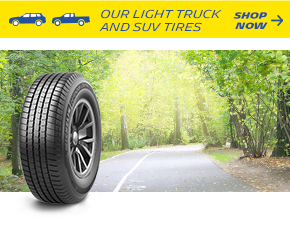 Our light truck and suv Tires shop now