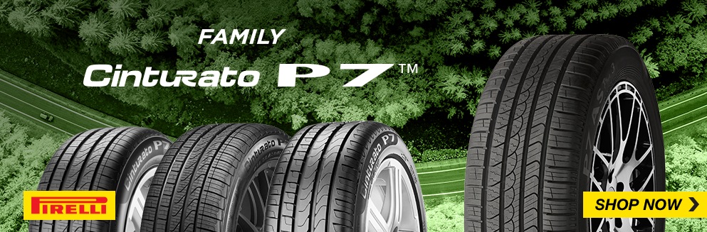 Pirelli Family Cinturato P7. Shop Now. Opens a Dialog.
