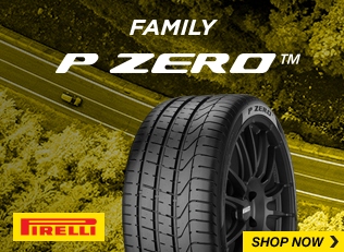 Pirelli Family PZero. Shop Now.