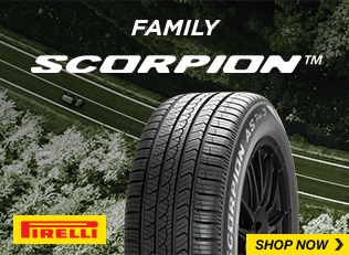 Pirelli Family Scorpion. Shop Now.