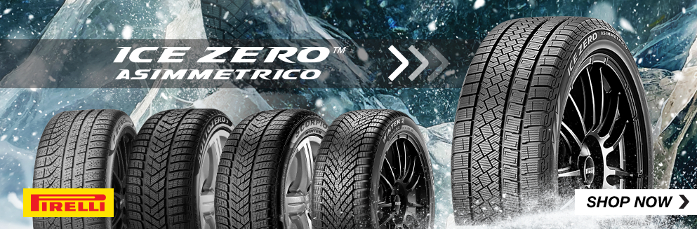Pirelli Ice zero Asimmetrico tires. Shop Now, Opens a Dialog
