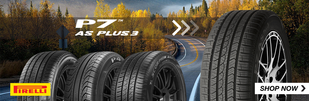Pirelli P7 AS plus 3 Tires. Shop Now, Opens a Dialog