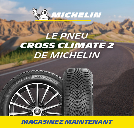 Michelin. Le pneu Cross-Climate 2 De Michelin. Magasinez Maintenant.