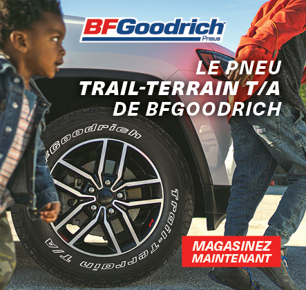 BFGoodrich Pneus. La pneu Trail-Terrain T/A De BFGoodrich. 