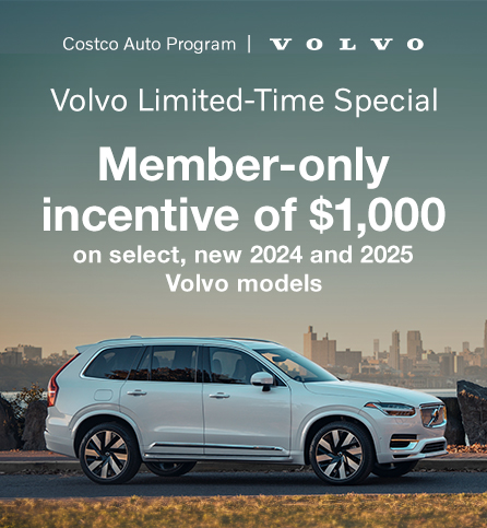 Costco Auto Program. Volvo Limited-Time Special. 