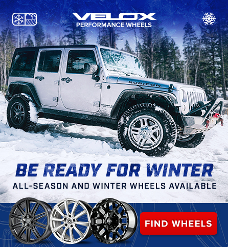 Velox Performance wheels. Be Ready for Winter.