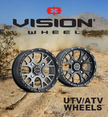 Vision wheel. UTV/ATV wheels.