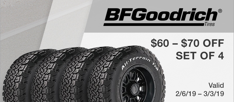 What tires are on sale at costco